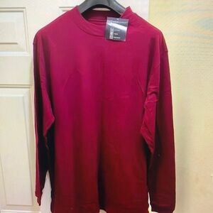 Men's Classic Red Shirt